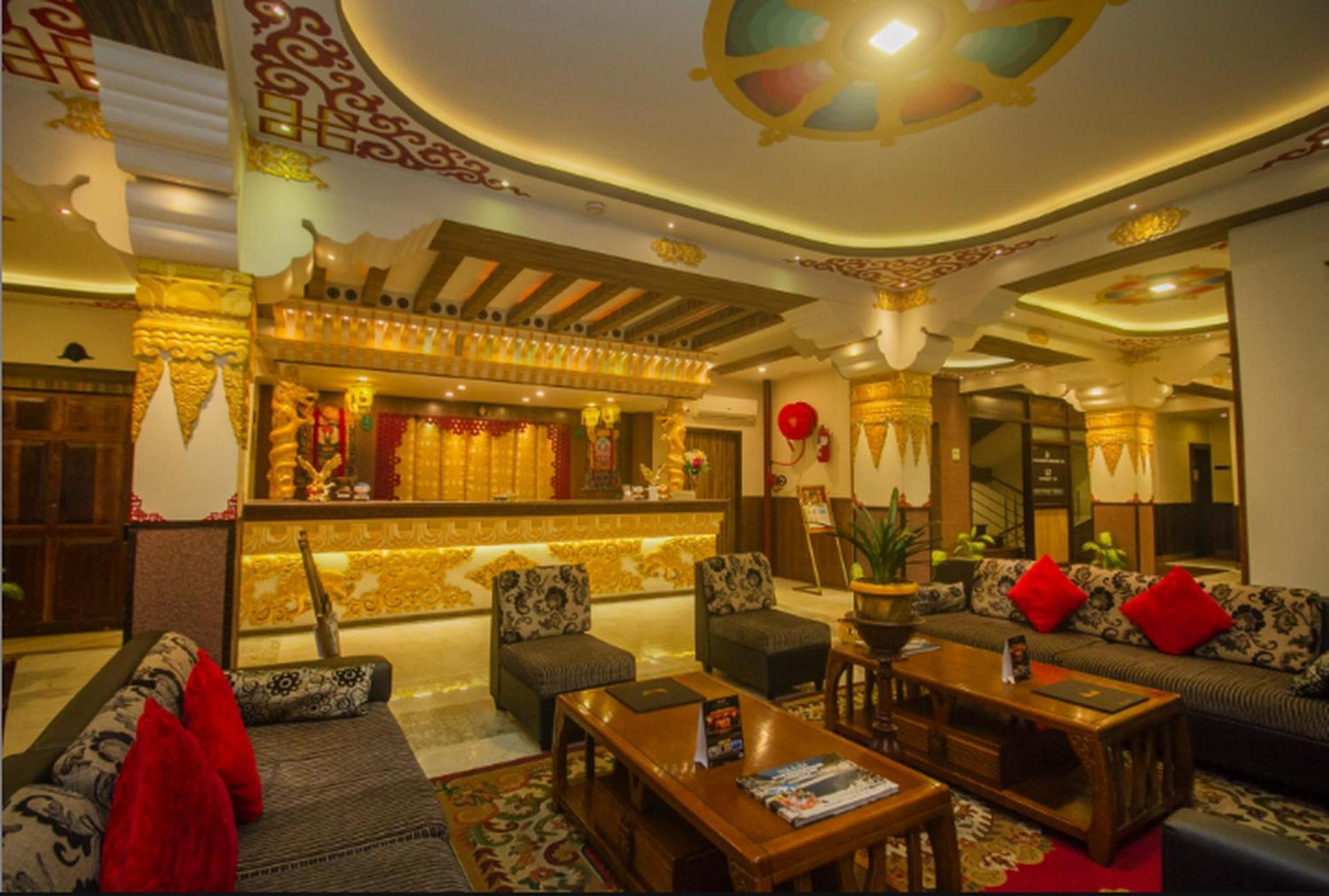 Kingston By Yagi, 600 Meters From M G Marg Gangtok酒店 外观 照片