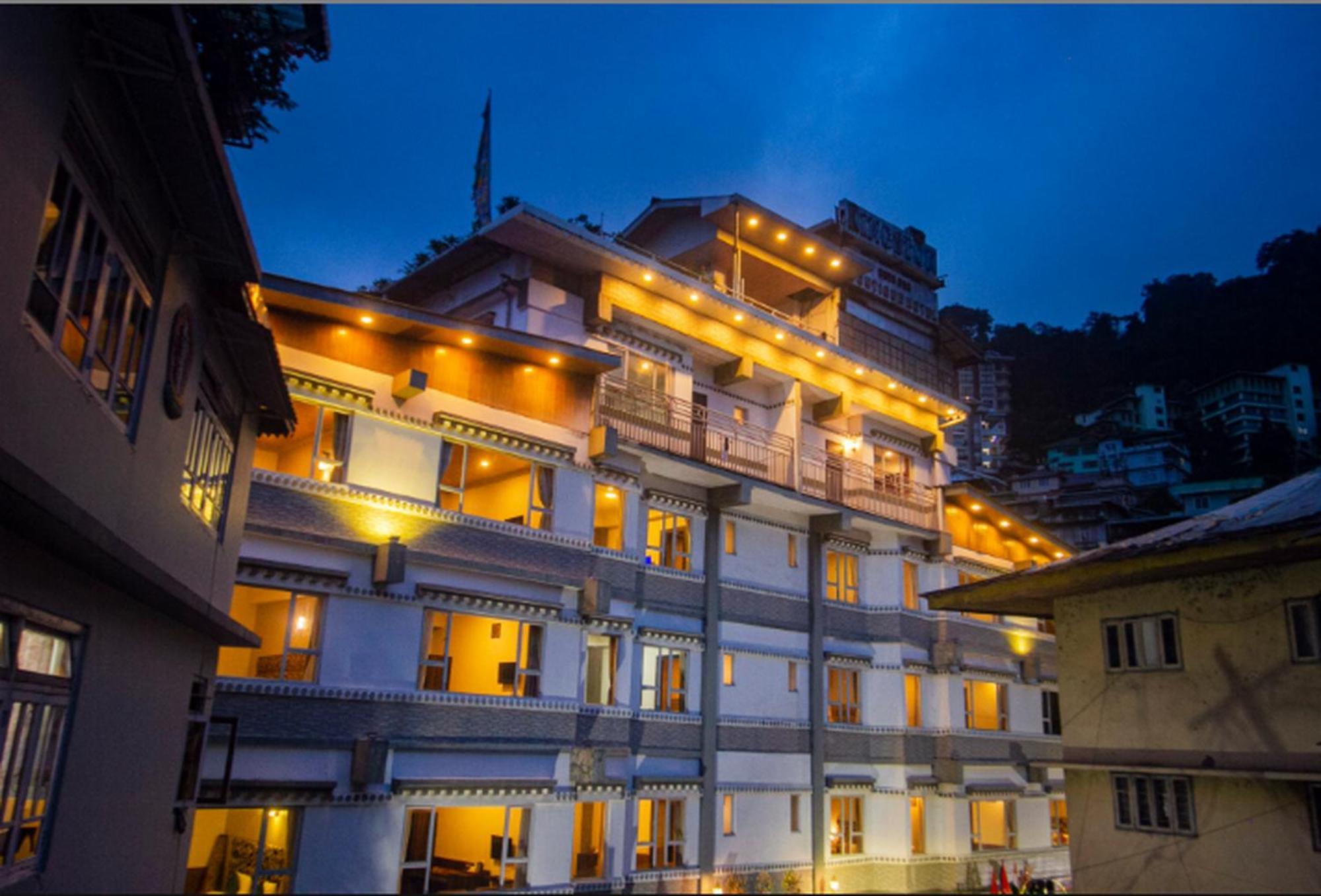 Kingston By Yagi, 600 Meters From M G Marg Gangtok酒店 外观 照片
