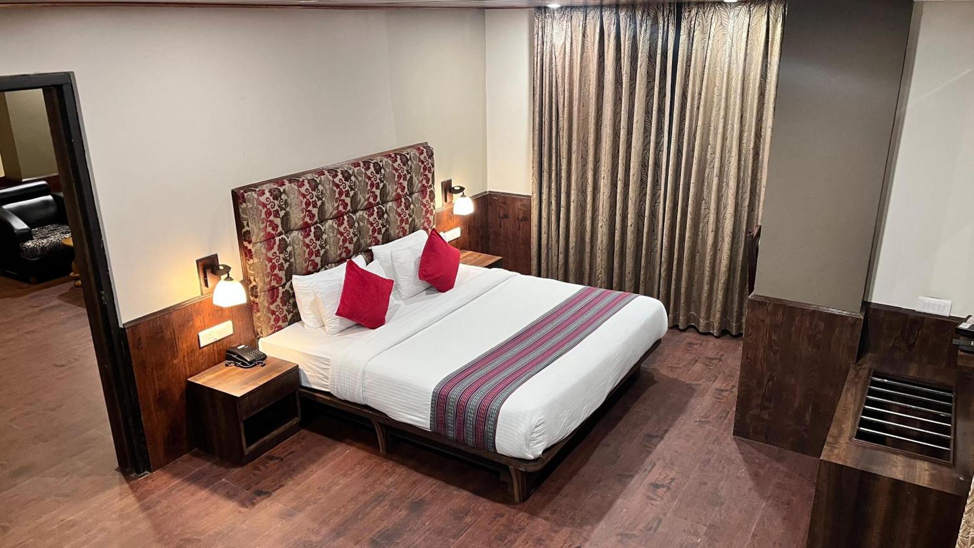 Kingston By Yagi, 600 Meters From M G Marg Gangtok酒店 外观 照片