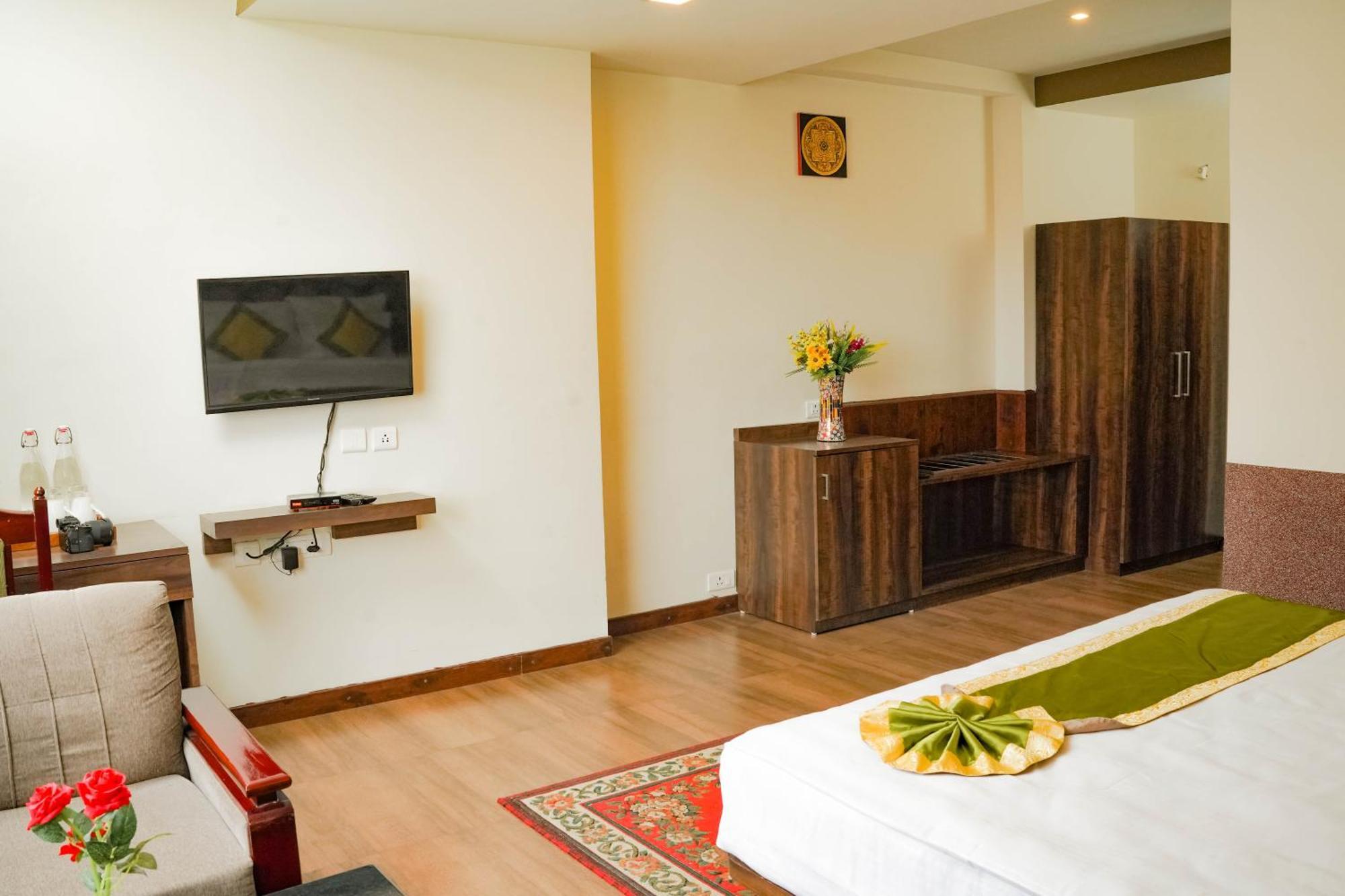 Kingston By Yagi, 600 Meters From M G Marg Gangtok酒店 外观 照片