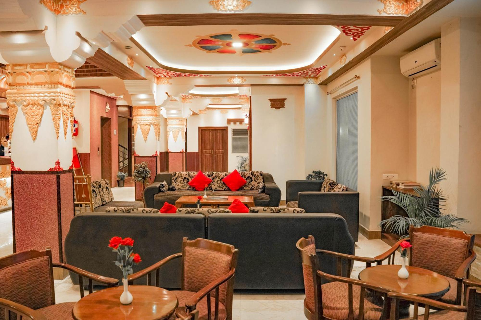 Kingston By Yagi, 600 Meters From M G Marg Gangtok酒店 外观 照片