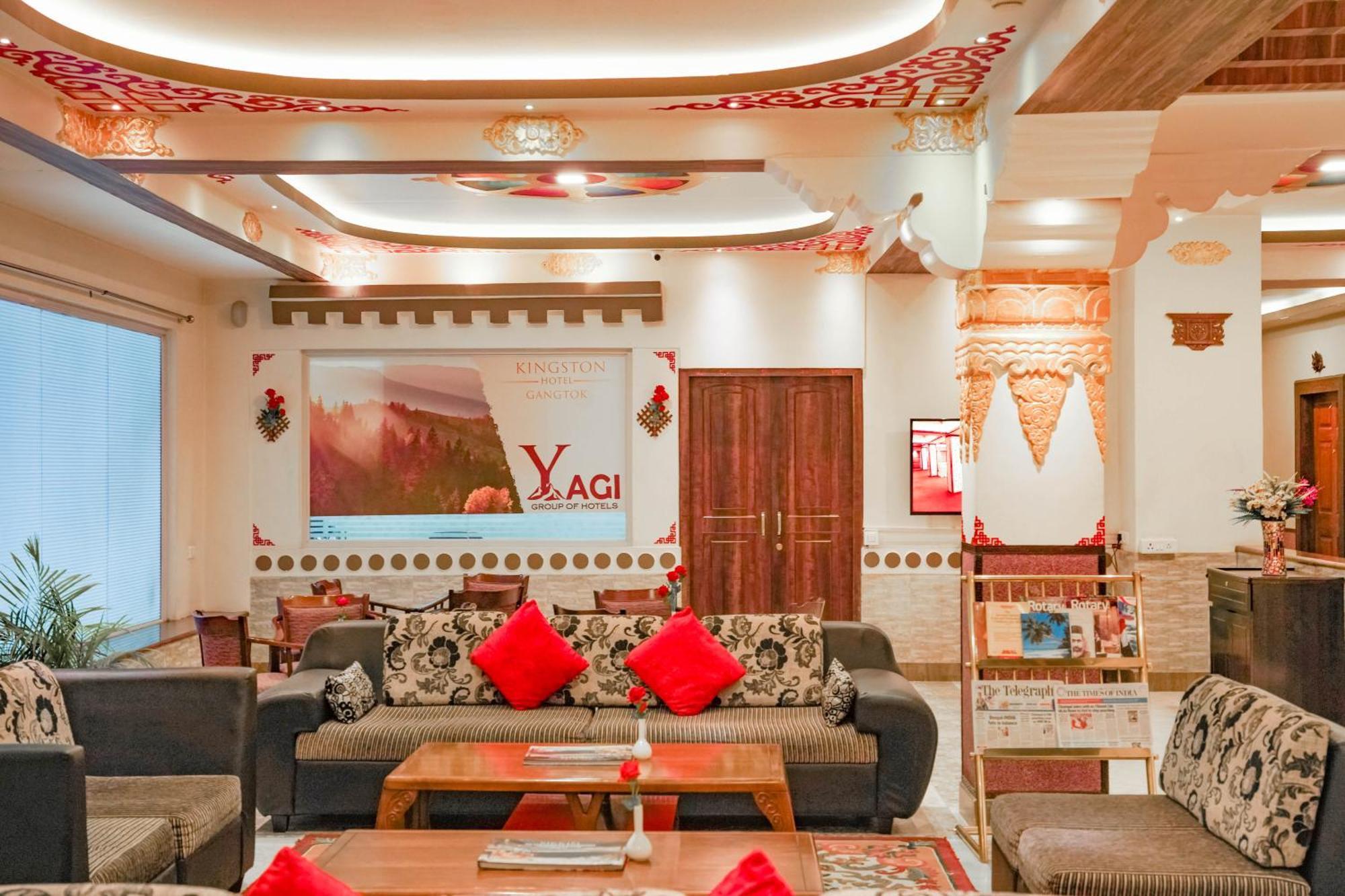 Kingston By Yagi, 600 Meters From M G Marg Gangtok酒店 外观 照片