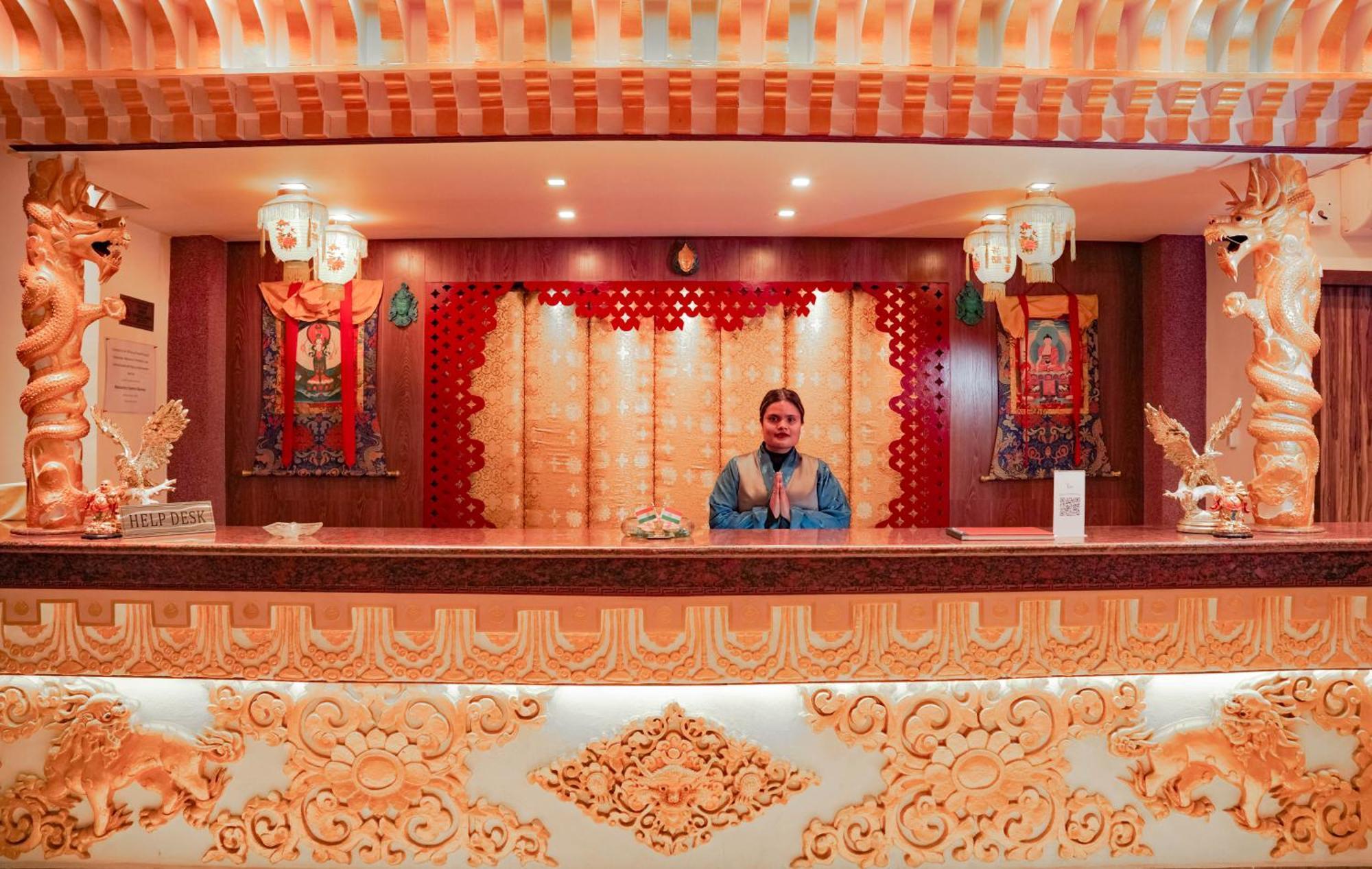 Kingston By Yagi, 600 Meters From M G Marg Gangtok酒店 外观 照片