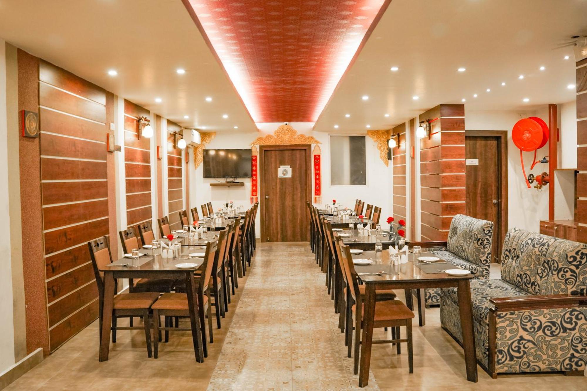 Kingston By Yagi, 600 Meters From M G Marg Gangtok酒店 外观 照片