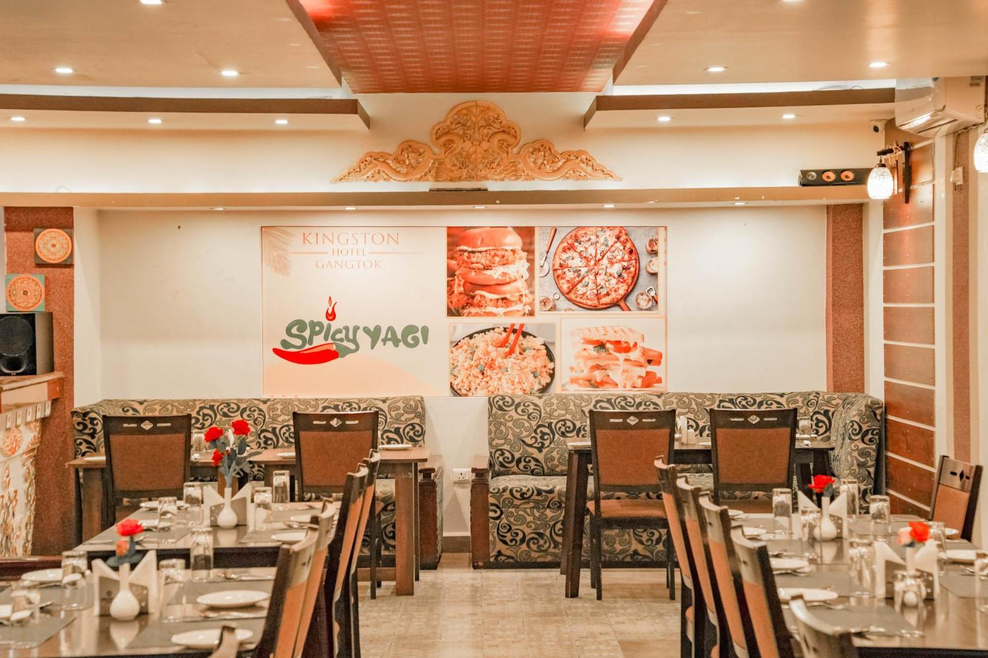 Kingston By Yagi, 600 Meters From M G Marg Gangtok酒店 外观 照片